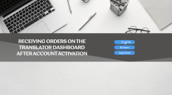 [For Translators] Tiếp nhận đơn hàng trên trang Nhà Dịch Giả sau khi kích hoạt tài khoản