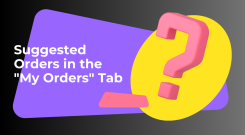 [For Members] Gợi ý đơn hàng phù hợp tại tab "Đơn hàng của tôi"