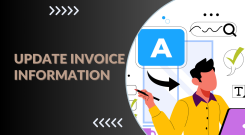 [For Members] Cập nhật thông tin trên hóa đơn