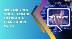 [For Members] Nâng cấp Gói Moca để Tạo Đơn hàng Dịch thuật