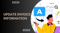 [For Members] Cập nhật thông tin trên hóa đơn