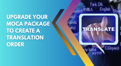 [For Members] Nâng cấp Gói Moca để Tạo Đơn hàng Dịch thuật