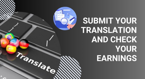 [For Translators] Gửi bản dịch và kiểm tra thu nhập của bạn