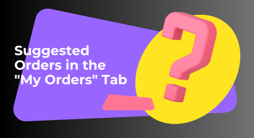 [For Members] Gợi ý đơn hàng phù hợp tại tab "Đơn hàng của tôi"