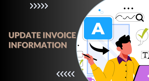 [For Members] Cập nhật thông tin trên hóa đơn