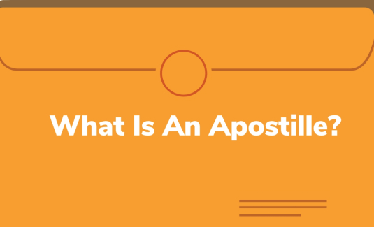 Chứng Nhận “Apostille” là gì?