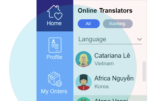 Dịch Giả Đã Được Phê Duyệt, Tất Cả Làm Việc Cho Bạn!