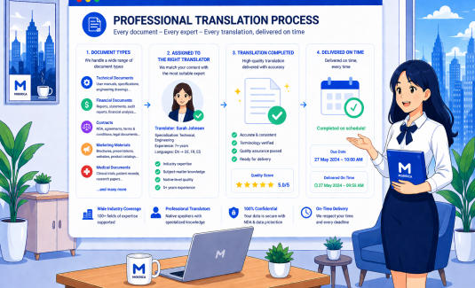 Đơn giản hóa dịch vụ dịch thuật để mang lại trải nghiệm tốt nhất cho Khách hàng