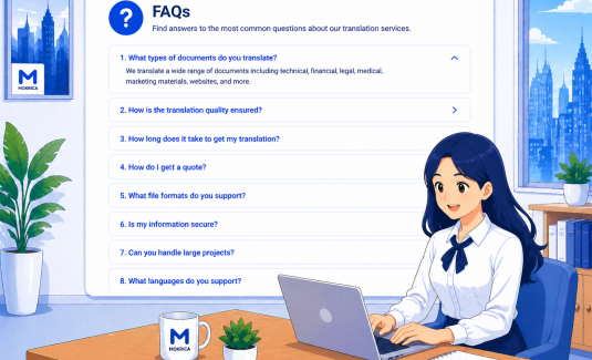 FAQs – Dịch Thuật Trực Tuyến
