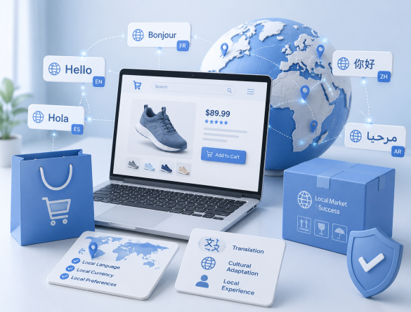 Vì sao thương mại điện tử cần localization hơn chỉ dịch sản phẩm?