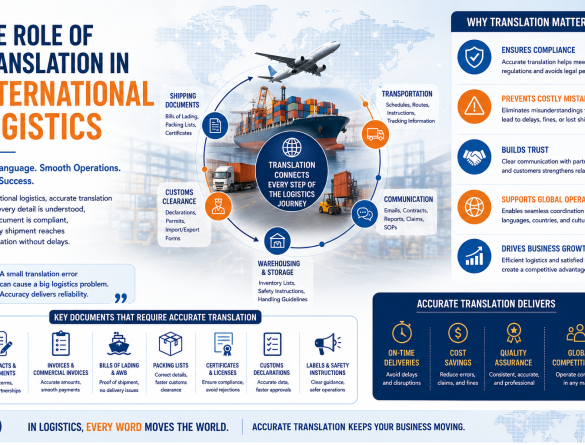Vai Trò Của Dịch Thuật Trong Logistics Quốc Tế