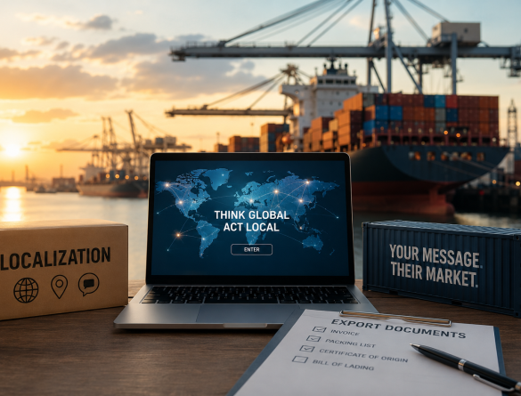 Localization Đang Thay Đổi Ngành Thương Mại Và Xuất Khẩu Quốc Tế Như Thế Nào?