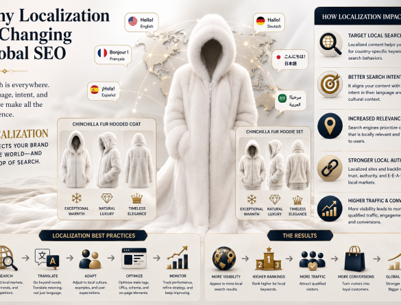 Vì sao localization đang thay đổi SEO toàn cầu