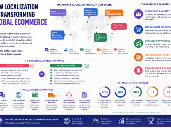 Localization đang thay đổi ecommerce quốc tế như thế nào