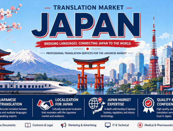 Thị trường dịch thuật Nhật Bản: “Chất lượng tạo ra giá trị” – cơ hội cho người làm đúng cách