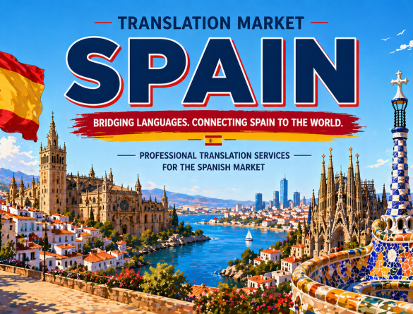 Thị trường dịch thuật Tây Ban Nha: “Cửa ngõ đa ngôn ngữ” để mở rộng quy mô quốc tế