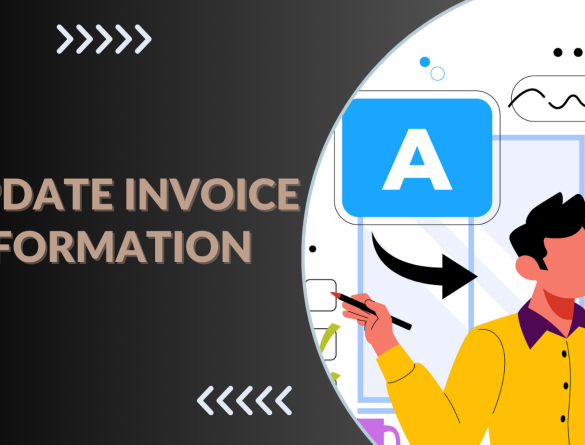 [For Members] Cập nhật thông tin trên hóa đơn