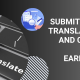 [For Translators] Gửi bản dịch và kiểm tra thu nhập của bạn
