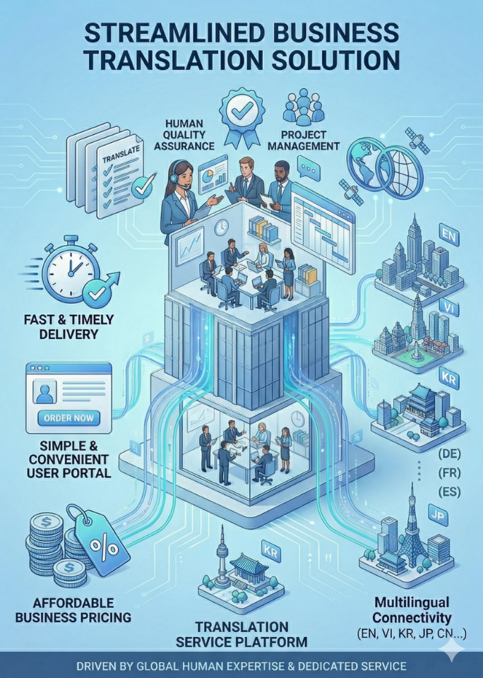 Giải pháp dịch thuật 