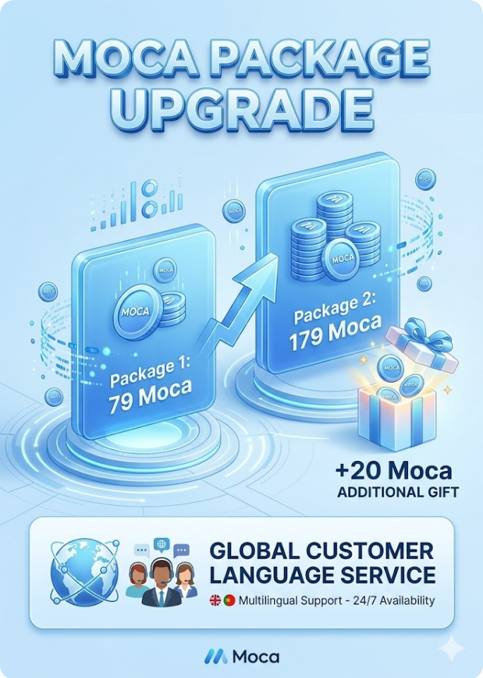 Cách nâng cấp Gói Moca