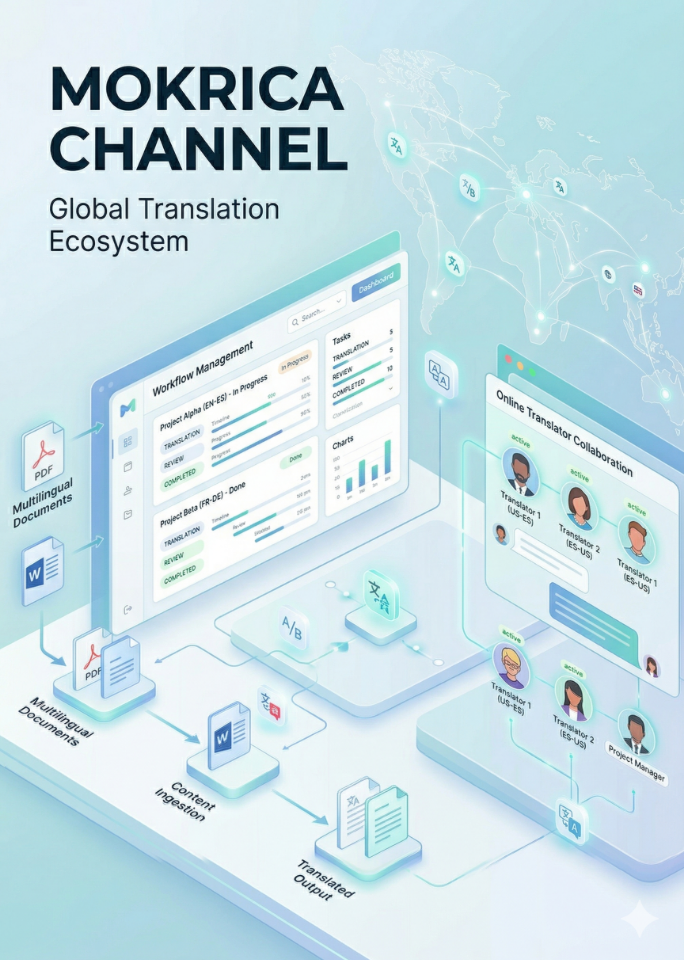 ✨Kênh Mokrica là gì?