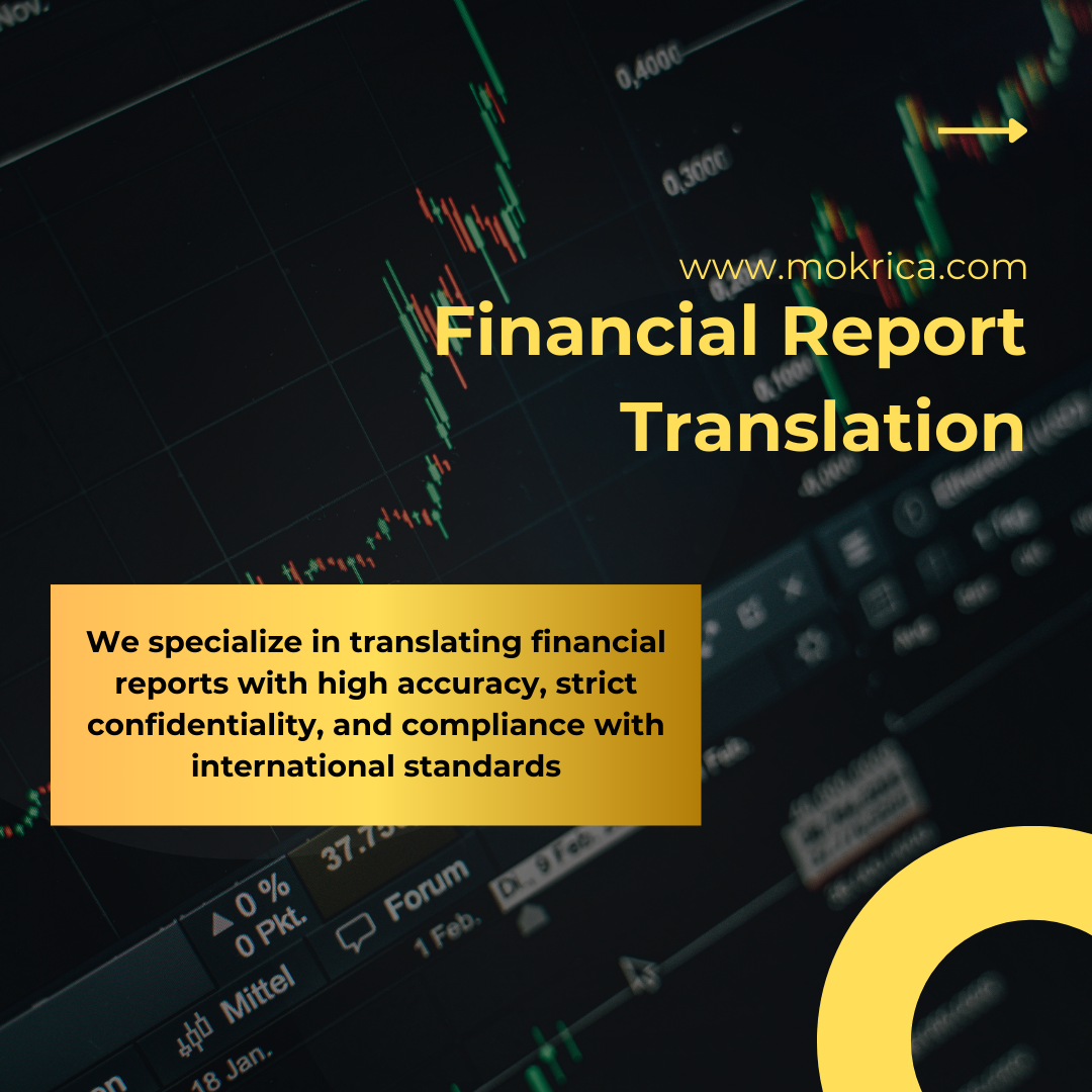 Dịch Báo Cáo Tài Chính