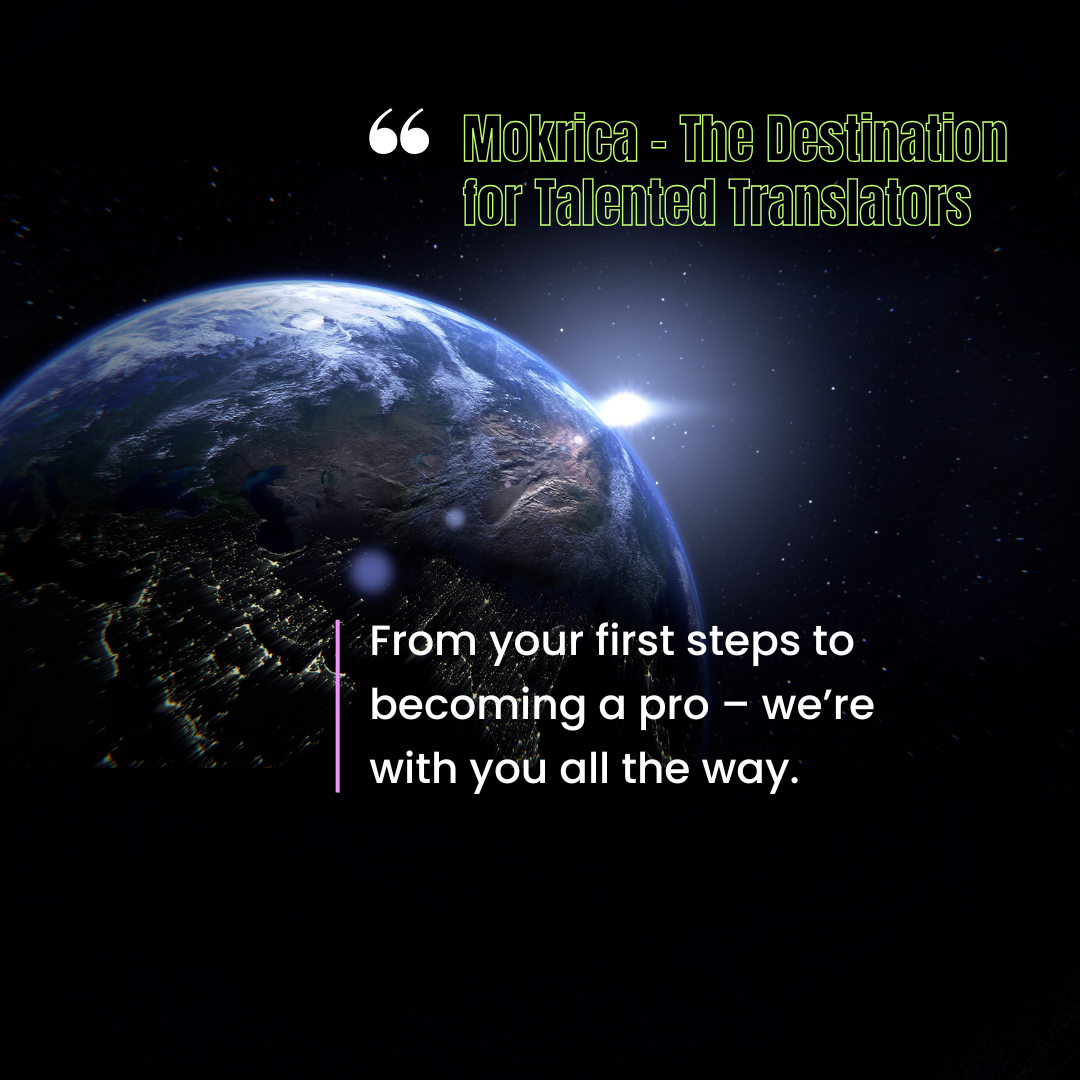 Trở Thành Dịch Giả Mokrica